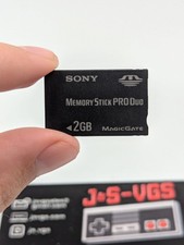 Sony Memory Stick PRO Duo 2GB MagicGate OEM PSP Memory Card Tested