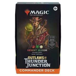 Outlaws of Thunder Junction: Commander Deck Desert Bloom MTG