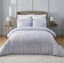 Dorma REGENCY Duvet Double Cover Set Oxford  Pillowcases 100% Cotton | RRP £120