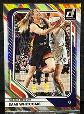 2026 WNBA Donruss - Sami Whitcomb #3 - Base Lava Variation
