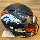 Patrick Surtain Signed Autographed Speed Flex Helmet Beckett COA