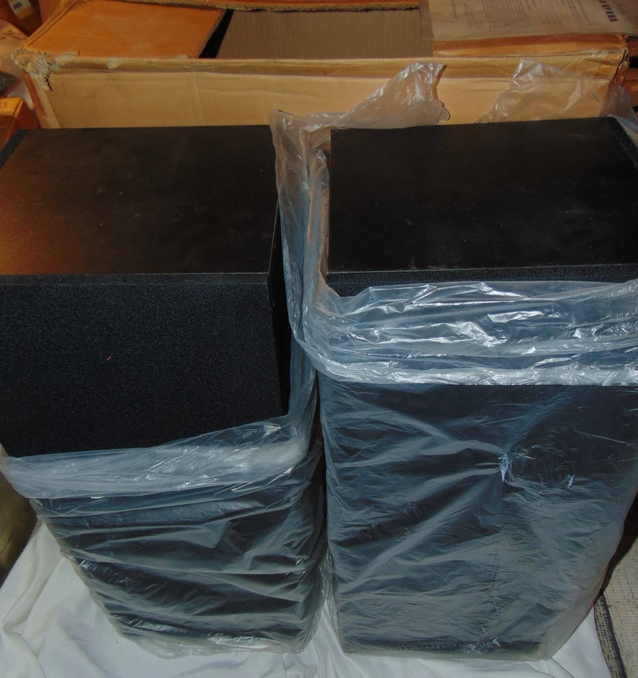 NUEVO EN CAJA PAR DE ALTAVOCES MARANTZ EMPAREJADO SISTEMA MODELO SP 70 AUDIÓFILO VINTAGE Foto 4 de 4