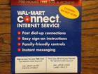 Vintage Walmart Connect Internet Service CD — photo 2