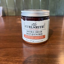 Curlsmith Double Cream Deep Quencher Conditioner, 8 fl oz