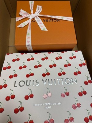 Louis Vuitton Takashi Murakami 2025 Cherry Monogram Nano Alma