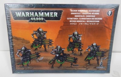 GW Games Workshop Warhammer 40,000 40K Necron Immortals 49-10 2011 Sealed