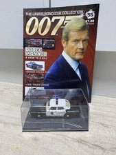 Eaglemoss James Bond Car Collection Dodge Monaco Police Car View to a Kill 1:43