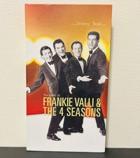 Jersey Beat: Music of Frankie Valli & 4 Seasons / BOX SET (3) CDs + DVD + BOOK