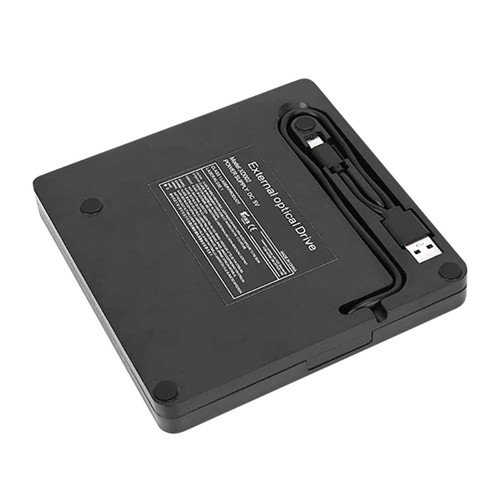 Portable USB 3.0 DVD Burners External Optical Drive for Data Transfer and Backup - Afbeelding 7 van 10