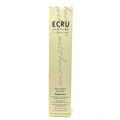 ECRU New York Volumizing & Conditioning Silk Mist Cosmetic Hair Care 5.1 fl oz
