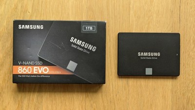 Samsung 860 EVO 1TB S-ATA III 6Gb/s 2,5'' SSD