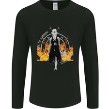 T-Shirt À Manches Longues Pour Hommes De La Planche Ouija Satanique