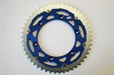 Vertex Kettenrad hinten Husaberg 350/400/501/600 2000-2003 blau blau