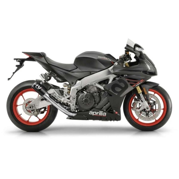 Leovince LV Corsa Auspuff AUS Kohlenstofffaser FUR Aprilia RSV4 1000 RR 19-20 CA-image