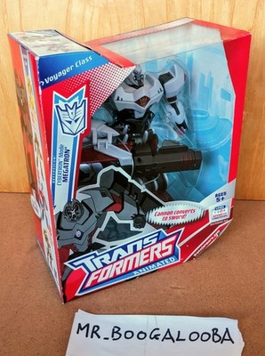 Transformers Animated Voyager Megatron Vertical Box 2008 MISB RARE