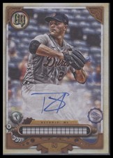 2022 Topps Gypsy Queen #GQA-TSK Tarik Skubal GQ Autographs Missing Nameplate