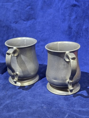 3 Vintage Wilton Armetale Pewter Mug 16 oz Made in USA - Picture 3 of 15