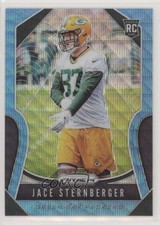 2019 Panini Prizm Rookies Blue Wave Prizm 35/199 Jace Sternberger #368 0c2
