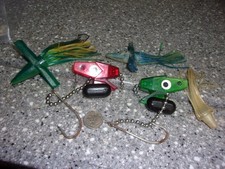 B630 saltwater fishing lure lot ODD trolling lures heavy rascals