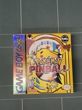 Pokemon Pinball Game Boy Color CIB  No Manual Tested Working