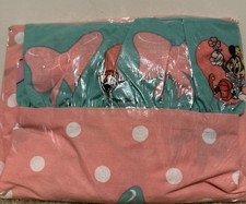 Disney Minnie N Me Two Ruffled Pillow Sham