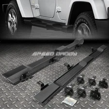 FOR 07-18 JK JEEP WRANGLER 4DR OE FACTORY STYLE SIDE STEP RUNNING BOARD NERF BAR