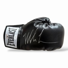 Mike Tyson Signed Boxing Glove Legend Champion Everlast COA Included