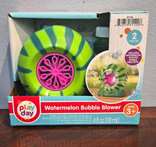 Play Day Watermelon Bubble Blower, 2pc, Ages 3 , Age Level 3-4 Years, MPN 571120