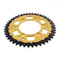 Kettenrad Alu Gold 45-ZäHne 520-Teilung FüR Ducati Supersport 600 Ss Nuda 94-98
