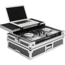Magma 40968 Flight Case per controller DJ Pioneer DDJ-SR2/DDJ-RR