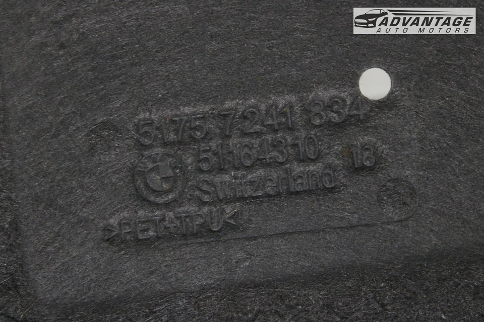 2015-2016 BMW M235I XDRIVE FRONT RIGHT SIDE UNDER BODY COVER SHIELD GUARD OEM - Image 4 of 4