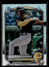 2025 Bowman Chrome #BCP-233 Jhonny Severino Prospects Mojo