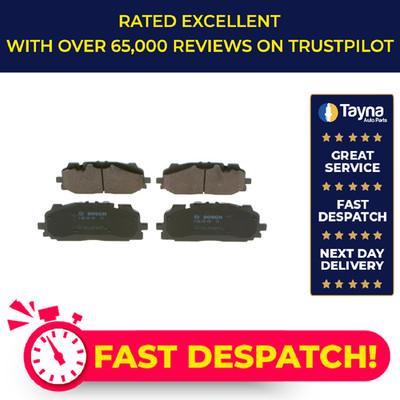 Brake Pads Set fits AUDI A5 Front 1.4 2.0 2.0D 3.0D 2016 on Bosch 4K0698151 New