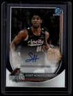 Auto 2025-26 Bowman #BCA-SH Scoot Henderson Chrome Autographs