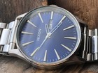 AUTHENTIC Nice Gents NIXON THE SENTRY SS,Big Casing,Day/Date,Quartz Watch