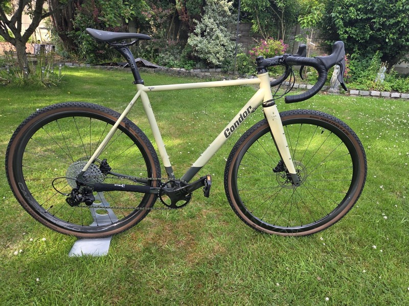 Condor Bivio Steel Gravel Bike 55cm campagnolo ekar levante 
