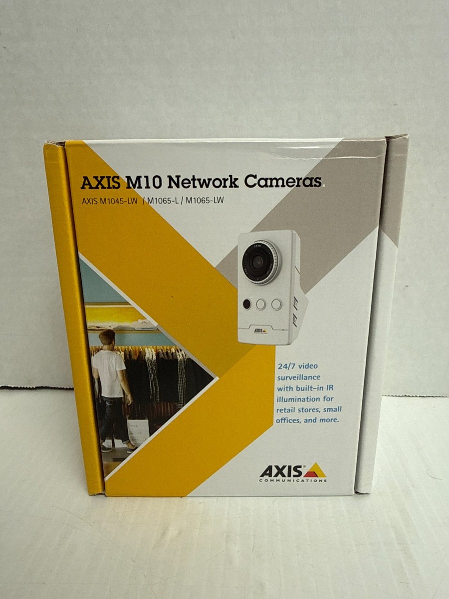Axis M1065-L Fixed Network Camera for sale online | eBay