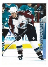 1997-98 Pinnacle NHL Hockey Adam Deadmarsh #114 EXC