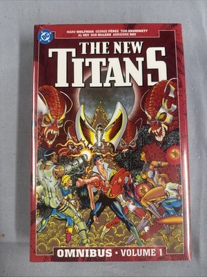 Dc Comics The New Titans Omnibus Vol. 1 (2026)  Global Shipping