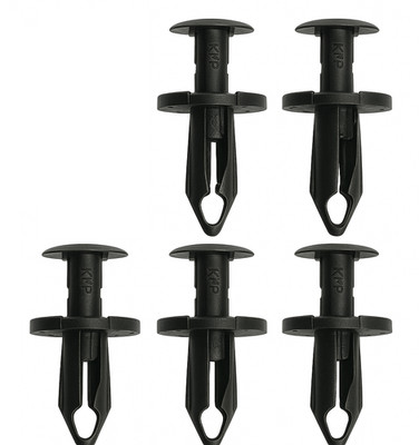 5x Orginal 8E0825267 Spreizniete Unterboden Clips Audi Ford Opel Renault 8mm