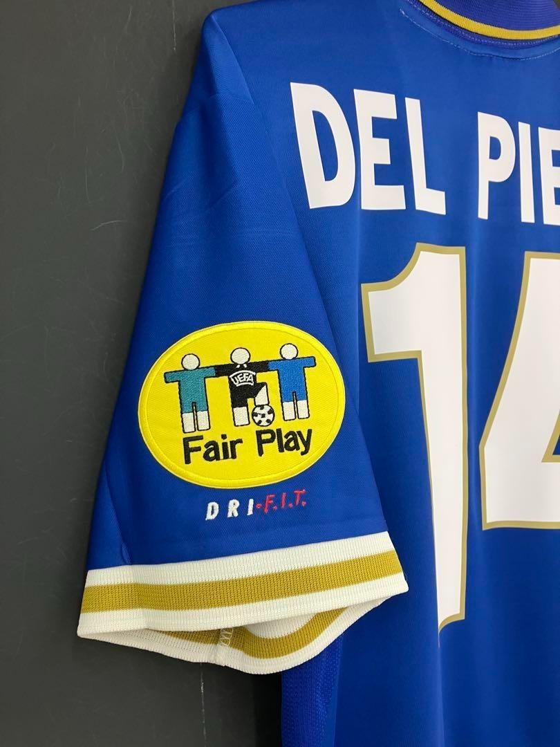 EURO1996 イタリア代表　デル•ピエロ　サイズ:XL EURO1996 イタリア代表 デル•ピエロ サイズ:XL EURO1996 イタリア代表