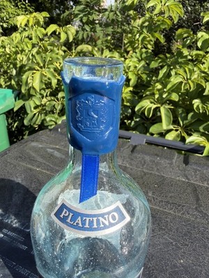 Tequila Platino Reserva de la familia, Jose Cuervo  750ml. empty bottle no cap