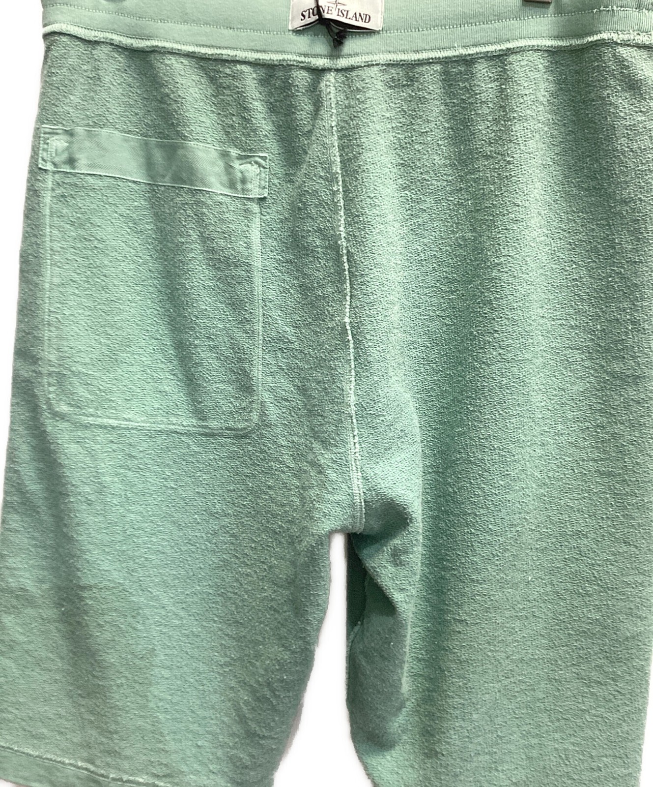 STONE ISLAND/ Bermuda Shorts Green Size: M thumbnail 9