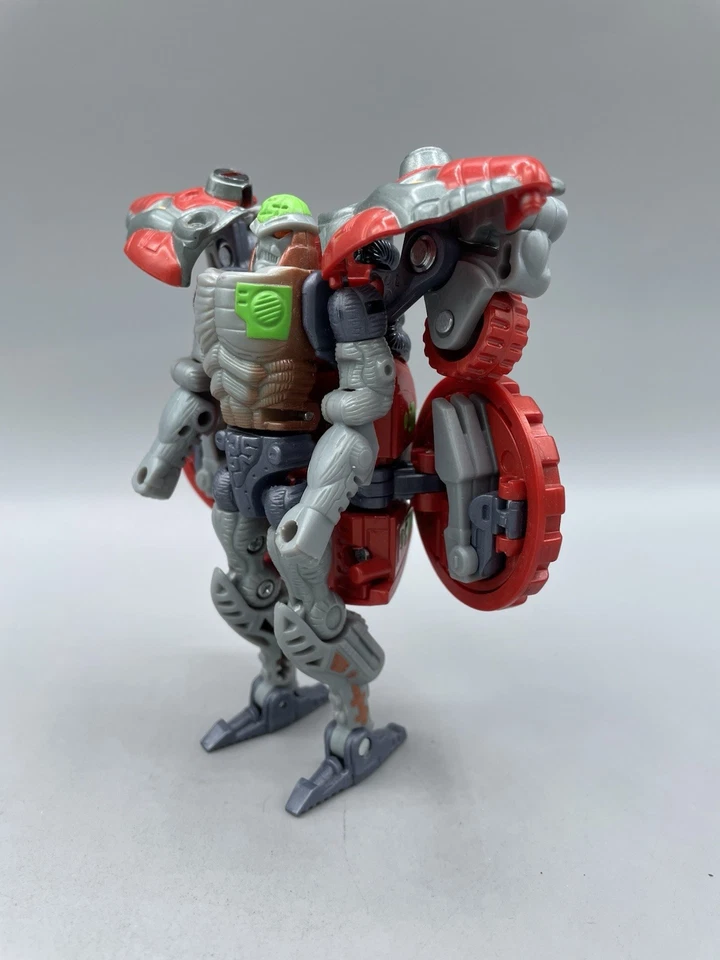 Hasbro Transformers Beast Wars Transmetals Rattrap 1999 FOX Kids Complete - Image 3 of 4