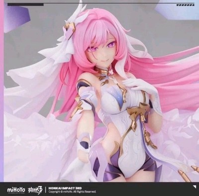 US Seller Honkai Impact 3rd Elysia 1/7 Herrscher of Human Ver. Figure