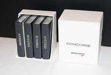 NIB, VTG BRITISH AIRWAYS CONCORDE -MINI SET O...