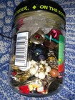 Jar Of Broken Jewelry Matching Earrings And Brooches And Much More — photo 2
