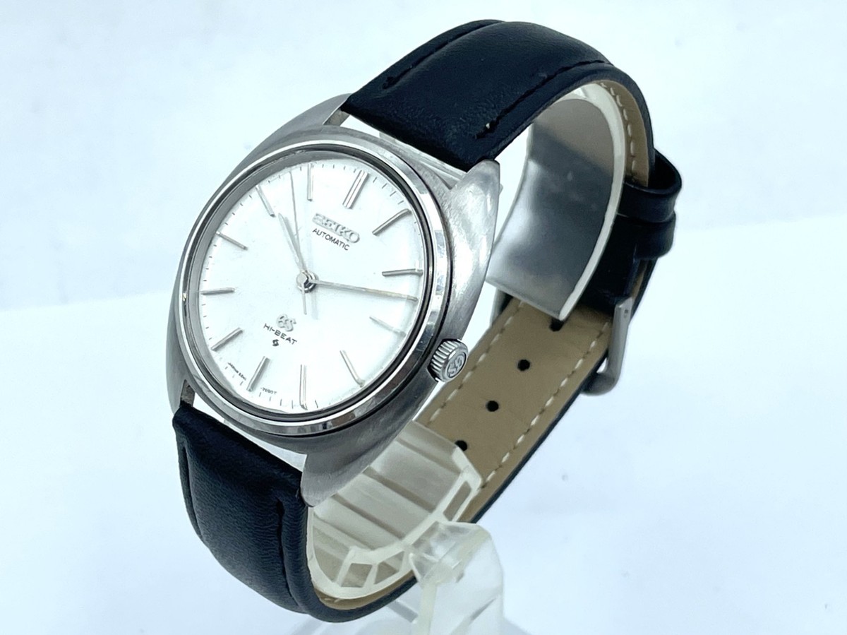 SEIKO Grand Seiko 5641-7000 本体 Vintage Grand SEIKO Men's Automatic Watch Medallion HI-BEAT 5641