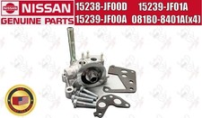 Nissan Genuine R35 GTR BRACKET-OIL FILTER & Gasket & Bolt Set 15238-JF00D OEM
