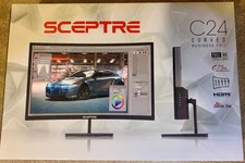 Sceptre Curved 24-inch Gaming Business Pro Monitor 1920x1080 Curved Monitor